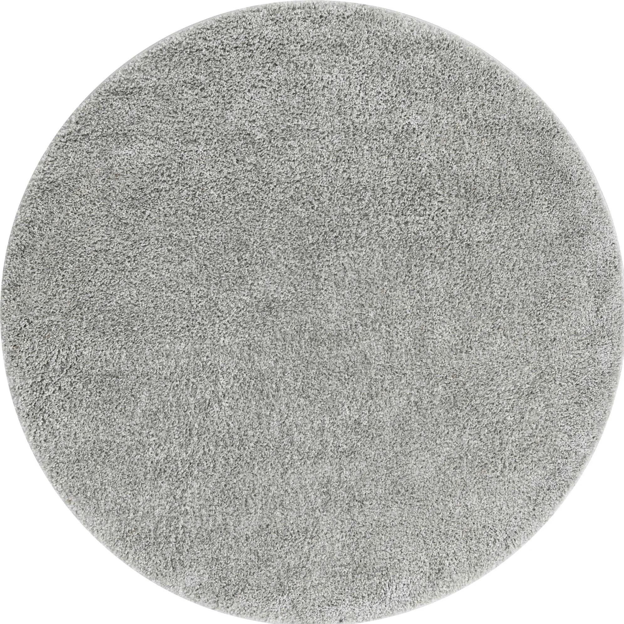 Cozy Comfort Shag Collection Area Rug - Haven (Cloud Gray)