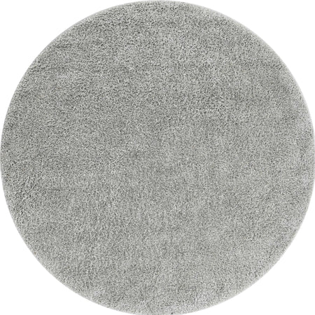 Cozy Comfort Shag Collection Area Rug - Haven (Cloud Gray)