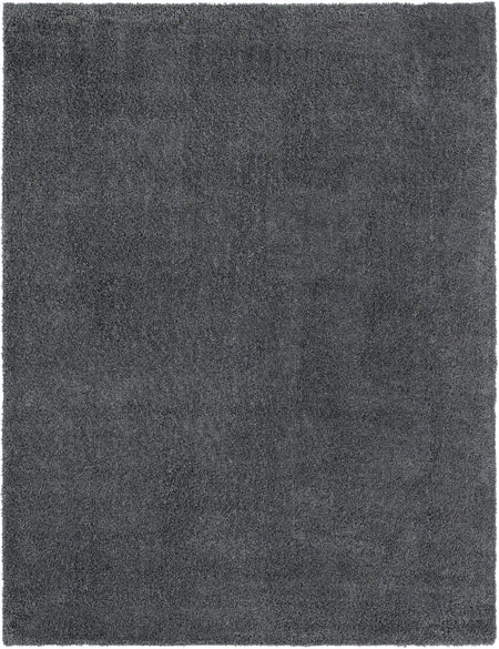 Cozy Comfort Shag Collection Area Rug - Haven (Smoke Gray)