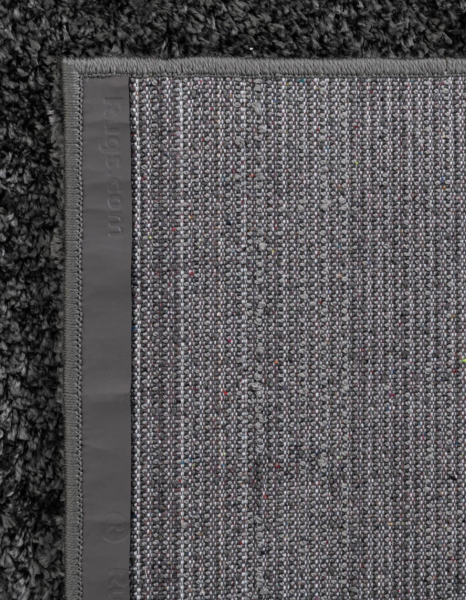 Cozy Comfort Shag Collection Area Rug - Haven (Smoke Gray)