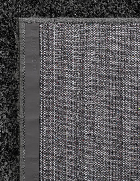 Cozy Comfort Shag Collection Area Rug - Haven (Smoke Gray)