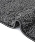 Cozy Comfort Shag Collection Area Rug - Haven (Smoke Gray)