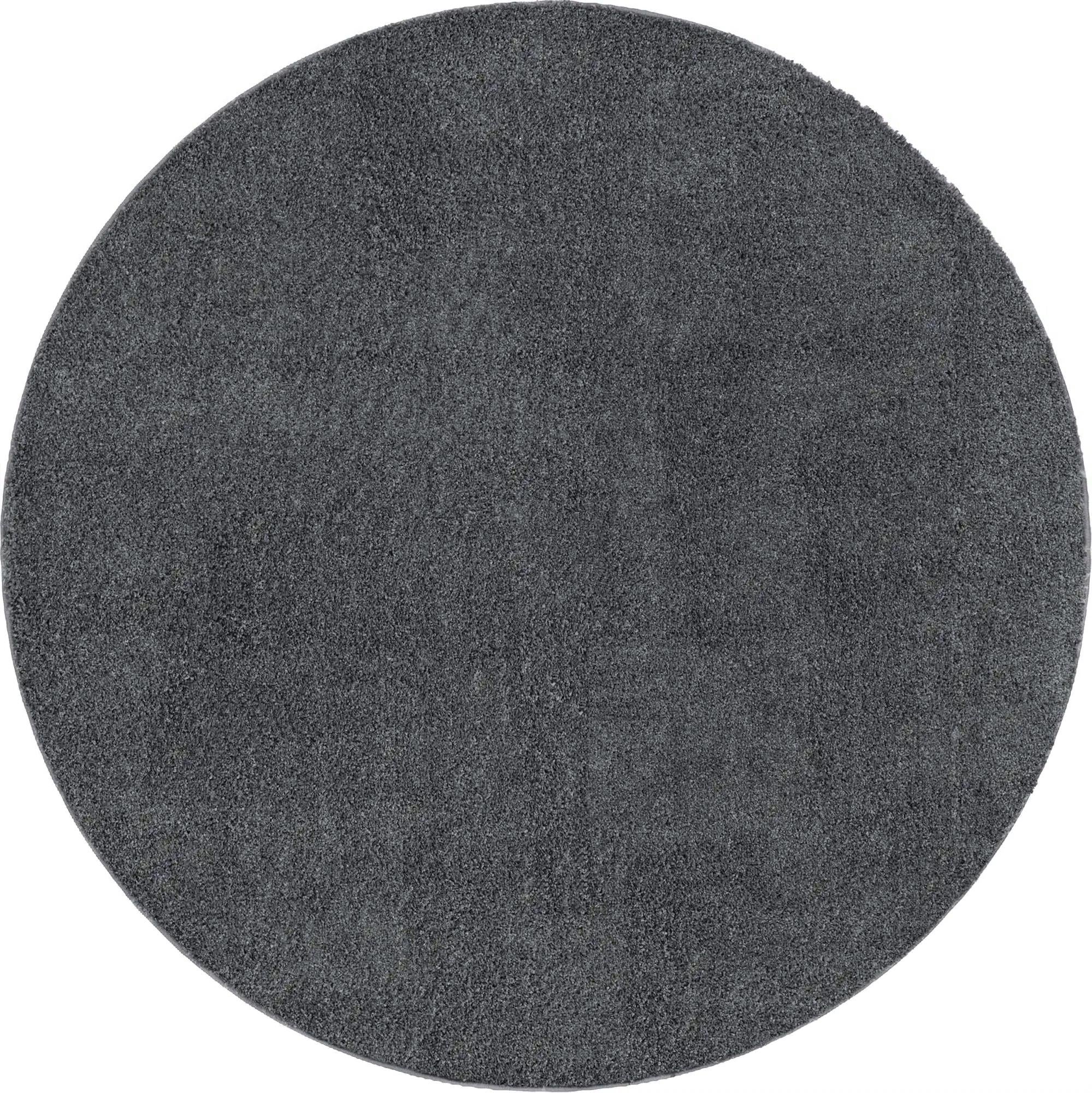 Cozy Comfort Shag Collection Area Rug - Haven (Smoke Gray)