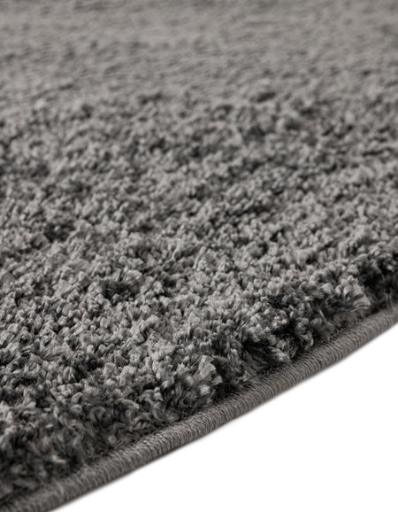 Cozy Comfort Shag Collection Area Rug - Haven (Smoke Gray)