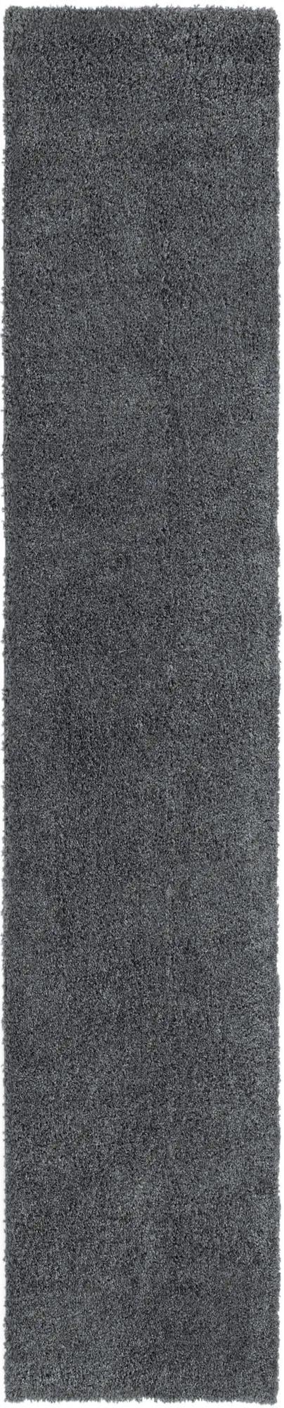 Cozy Comfort Shag Collection Area Rug - Haven (Smoke Gray)