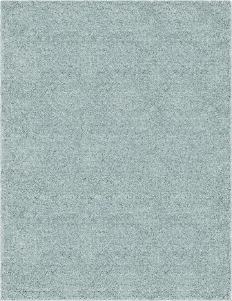 Cozy Comfort Shag Collection Area Rug - Haven (Sage Green) Rectangle Sage Green Main