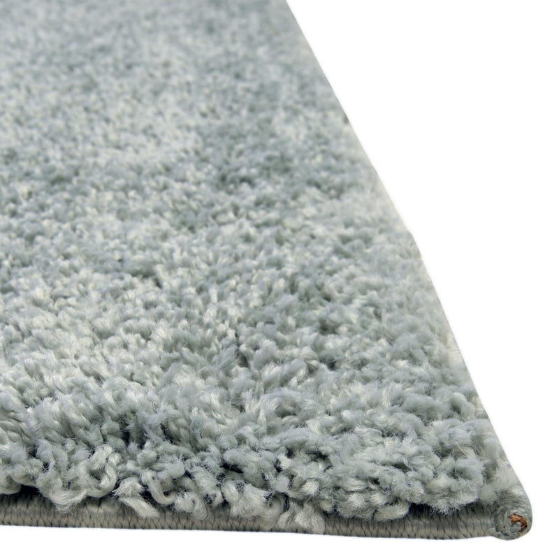 Cozy Comfort Shag Collection Area Rug - Haven (Sage Green) Rectangle Sage Green  lifestyle 7