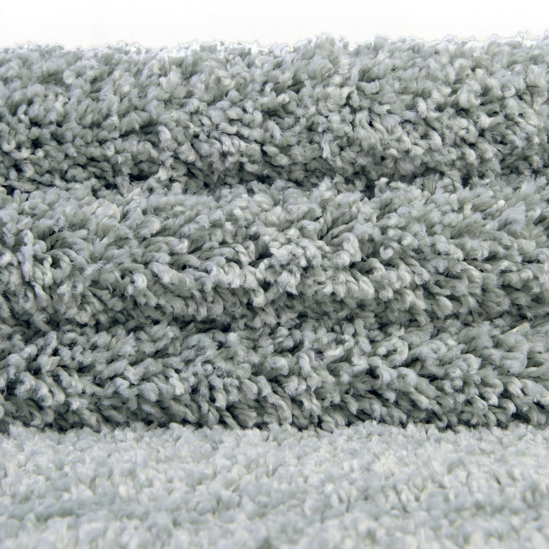 Cozy Comfort Shag Collection Area Rug - Haven (Sage Green) Rectangle Sage Green  lifestyle 14