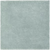 Cozy Comfort Shag Collection Area Rug - Haven (Sage Green) Square Sage Green  lifestyle 16