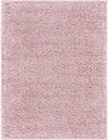 Cozy Comfort Shag Collection Area Rug - Haven (Pink) Rectangle Pink Main