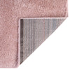 Cozy Comfort Shag Collection Area Rug - Haven (Pink) Rectangle Pink  lifestyle 9