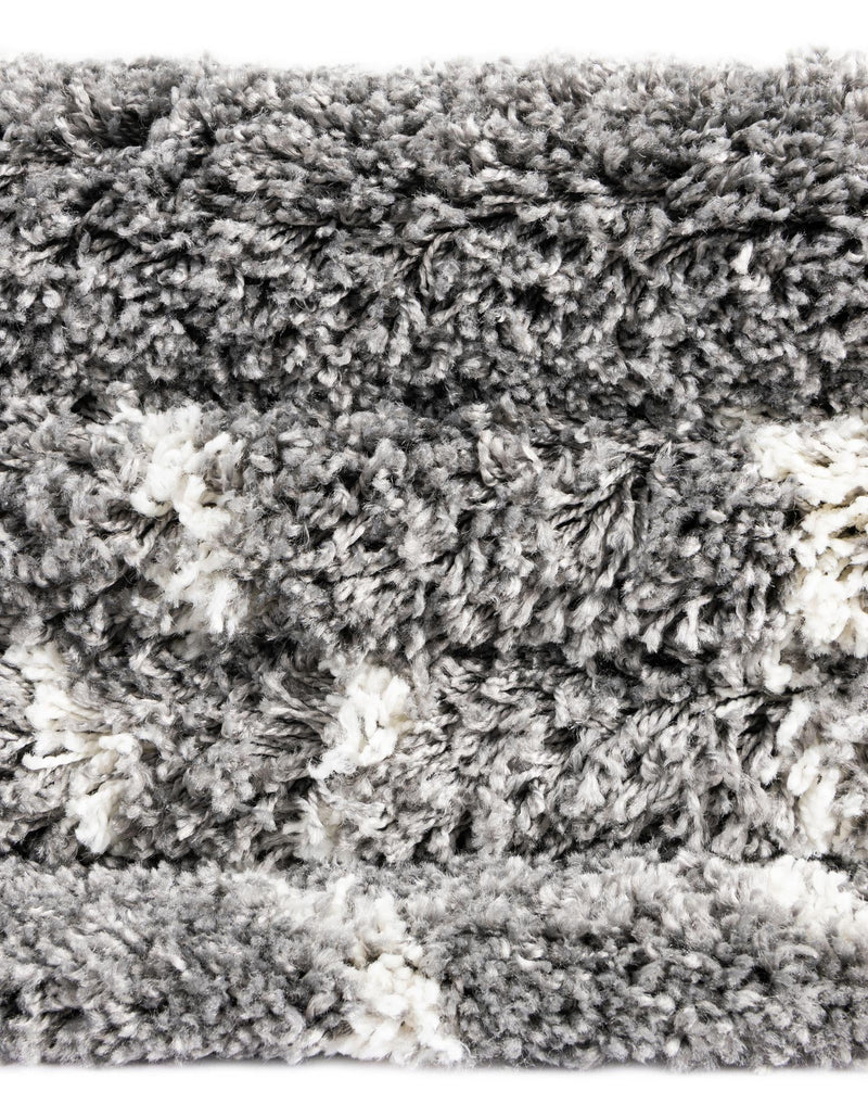 Cozy Haven Shag Collection Area Rug - Serenity (Cloud Gray) Rectangle Cloud Gray  lifestyle 14