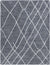 Cozy Haven Shag Collection Area Rug - Serenity (Pebble Gray) Rectangle Pebble Gray Main