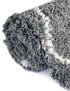 Cozy Haven Shag Collection Area Rug - Serenity (Pebble Gray)