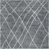 Cozy Haven Shag Collection Area Rug - Serenity (Pebble Gray)