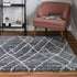 Cozy Haven Shag Collection Area Rug - Serenity (Pebble Gray)