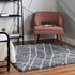 Cozy Haven Shag Collection Area Rug - Serenity (Pebble Gray)