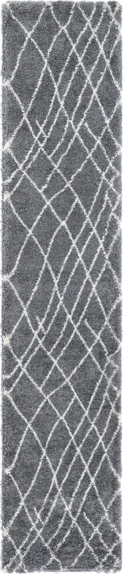 Cozy Haven Shag Collection Area Rug - Serenity (Pebble Gray)