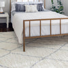 Cozy Haven Shag Collection Area Rug - Serenity (Ivory) Rectangle Ivory  lifestyle 7