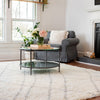 Cozy Haven Shag Collection Area Rug - Serenity (Ivory) Rectangle Ivory  lifestyle 9