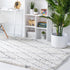 Cozy Haven Shag Collection Area Rug - Serenity (Ivory)