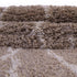 Cozy Haven Shag Collection Area Rug - Serenity (Khaki)