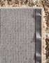 Cozy Haven Shag Collection Area Rug - Serenity (Khaki)