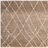 Cozy Haven Shag Collection Area Rug - Serenity (Khaki)