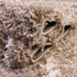 Cozy Haven Shag Collection Area Rug - Serenity (Khaki)