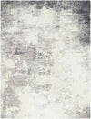 Cozy Haven Shag Collection Area Rug -  Tranquility (Pebble Gray) Rectangle Pebble Gray  lifestyle 2