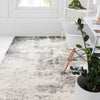 Cozy Haven Shag Collection Area Rug -  Tranquility (Pebble Gray) Rectangle Pebble Gray  lifestyle 3