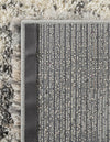 Cozy Haven Shag Collection Area Rug -  Tranquility (Pebble Gray) Rectangle Pebble Gray  lifestyle 9