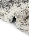 Cozy Haven Shag Collection Area Rug -  Tranquility (Pebble Gray) Rectangle Pebble Gray  lifestyle 10