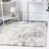 Cozy Haven Shag Collection Area Rug -  Tranquility (Pebble Gray) Square Pebble Gray  lifestyle 22