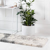 Cozy Haven Shag Collection Area Rug -  Tranquility (Pebble Gray) Runner Pebble Gray  lifestyle 24