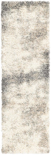 Cozy Haven Shag Collection Area Rug -  Tranquility (Pebble Gray) Runner Pebble Gray  lifestyle 18