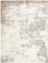 Cozy Haven Shag Collection Area Rug -  Tranquility (Khaki)