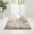 Cozy Haven Shag Collection Area Rug -  Tranquility (Khaki)