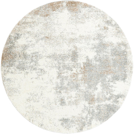 Cozy Haven Shag Collection Area Rug -  Tranquility (Khaki)