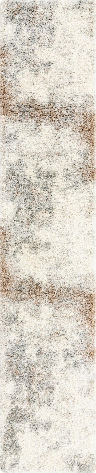 Cozy Haven Shag Collection Area Rug -  Tranquility (Khaki)