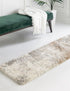 Cozy Haven Shag Collection Area Rug -  Tranquility (Khaki)