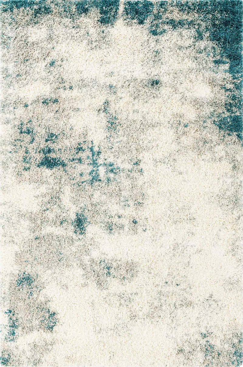 Cozy Haven Shag Collection Area Rug -  Tranquility (Sage Green) Rectangle Sage Green Main