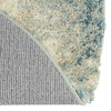 Cozy Haven Shag Collection Area Rug -  Tranquility (Sage Green) Round Sage Green  lifestyle 37