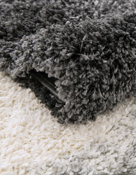 Cozy Haven Shag Collection Area Rug -  Oasis