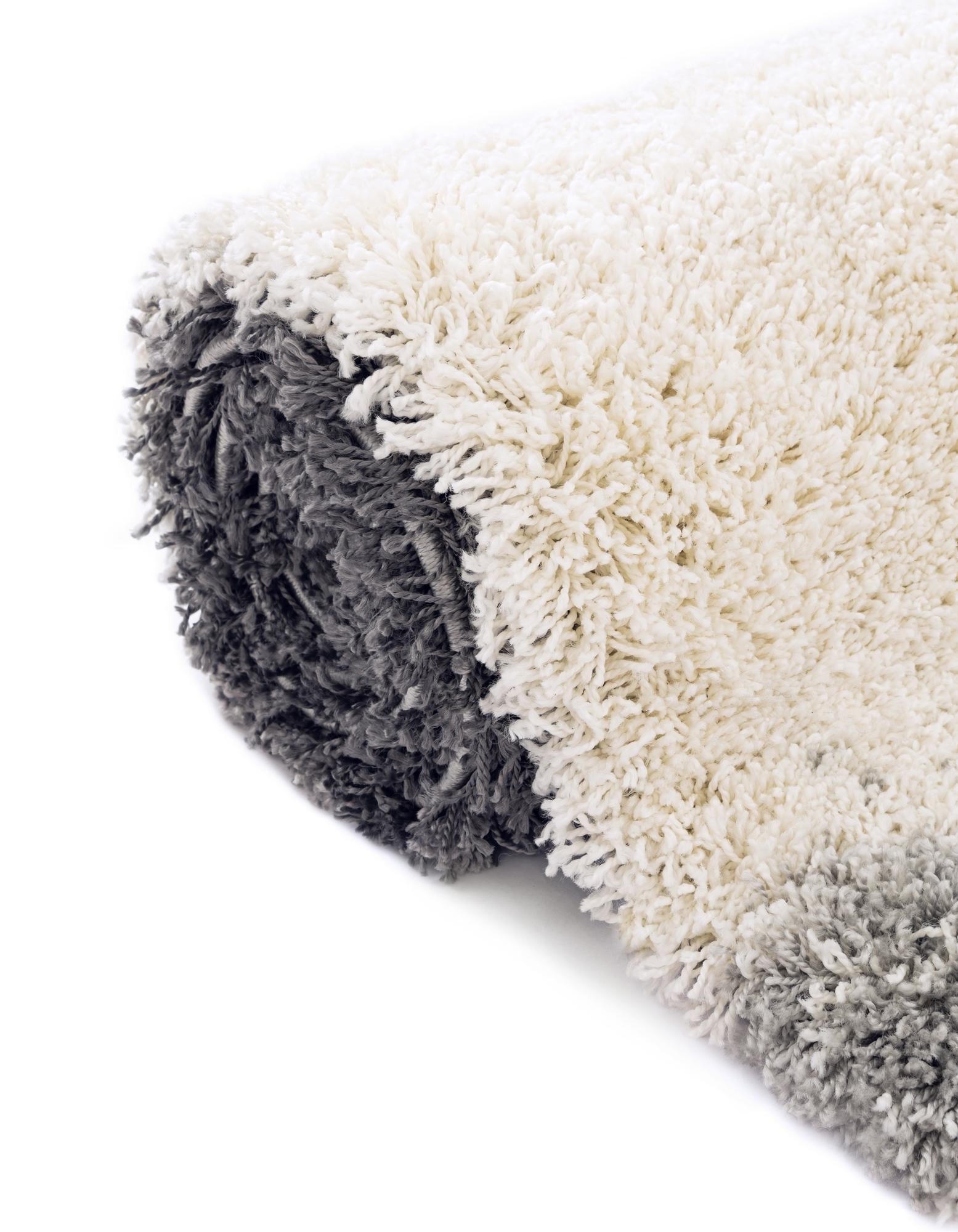 Cozy Haven Shag Collection Area Rug -  Oasis