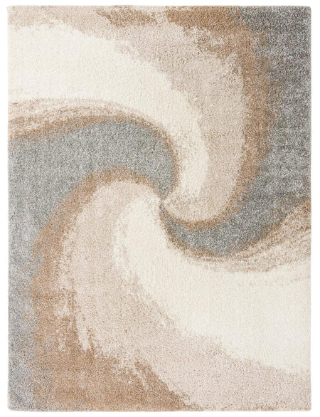 Cozy Haven Shag Collection Area Rug -  Oasis