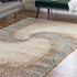 Cozy Haven Shag Collection Area Rug -  Oasis