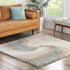 Cozy Haven Shag Collection Area Rug -  Oasis