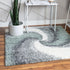 Cozy Haven Shag Collection Area Rug -  Oasis