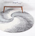 Cozy Haven Shag Collection Area Rug -  Oasis